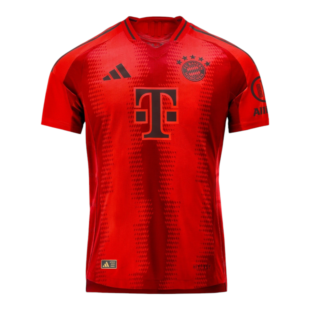 Bayern Munich Home Player Version jersey 2024 25 uaessss