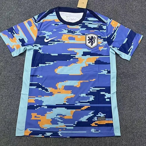 Netherlan Pre-Match Jersey 2024