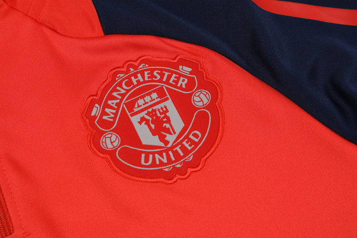 Manchester United Red Training Tracksuit 2024/25