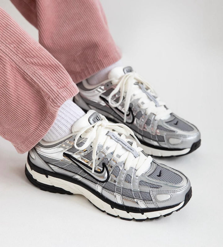 Nike P-6000 Metallic Silver