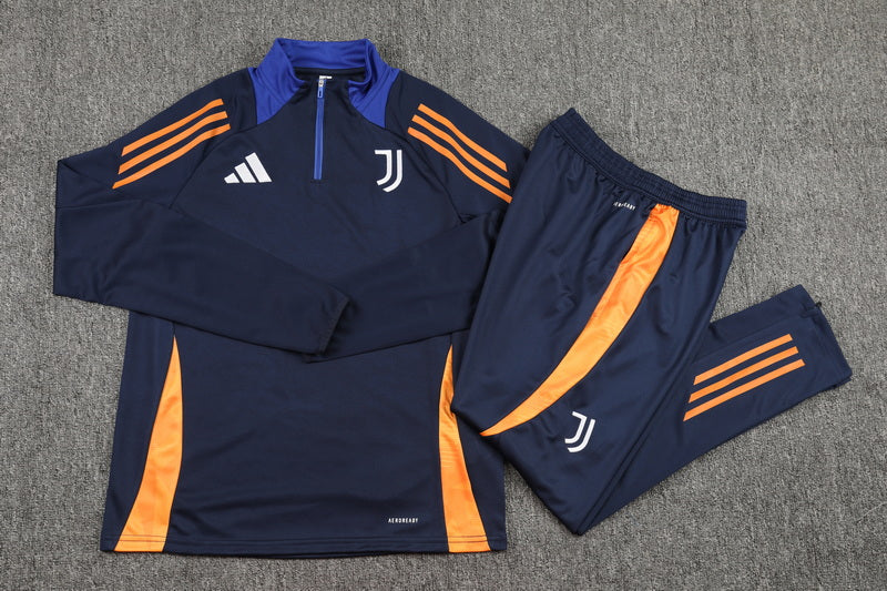 Juventus Navy TrackSuit 2024/25