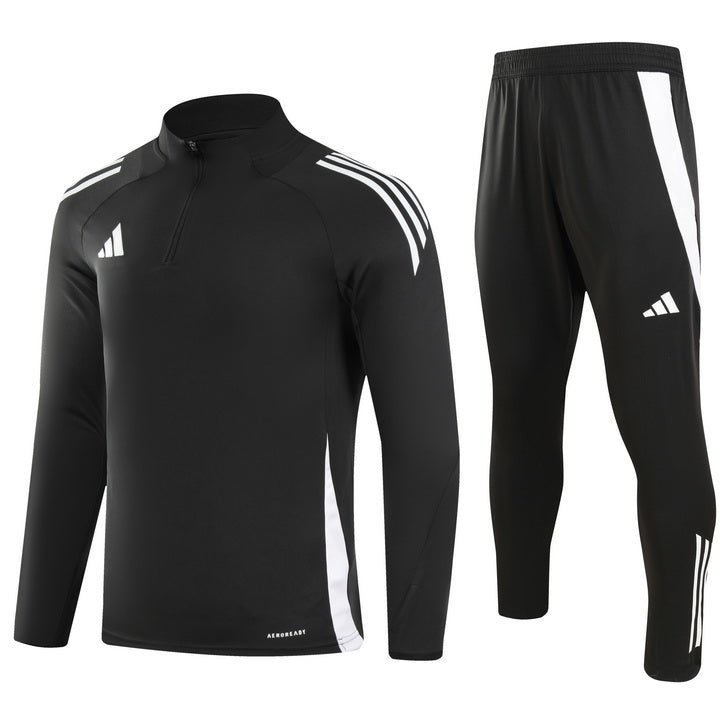 Adidas Black Tracksuit