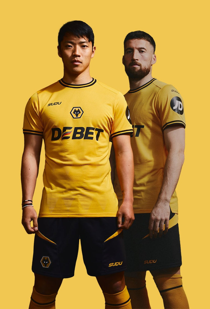 Wolves Home Jersey 2024/25