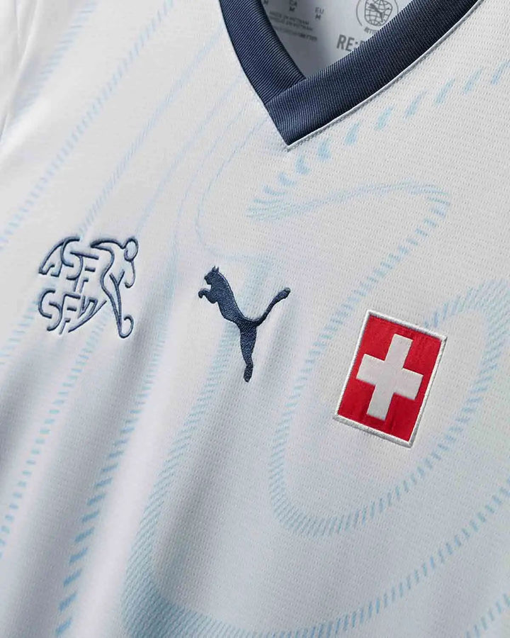 Switzerland Away JERSEY 2024