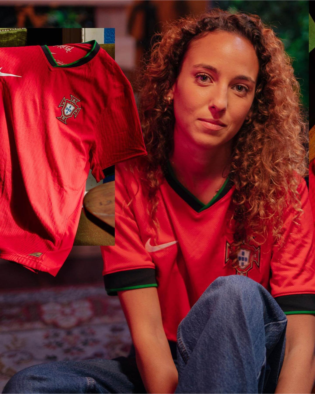 PORTUGAL HOME JERSEY 2024