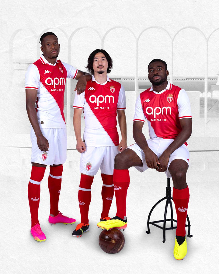 Monaco Home Jersey 2024/25