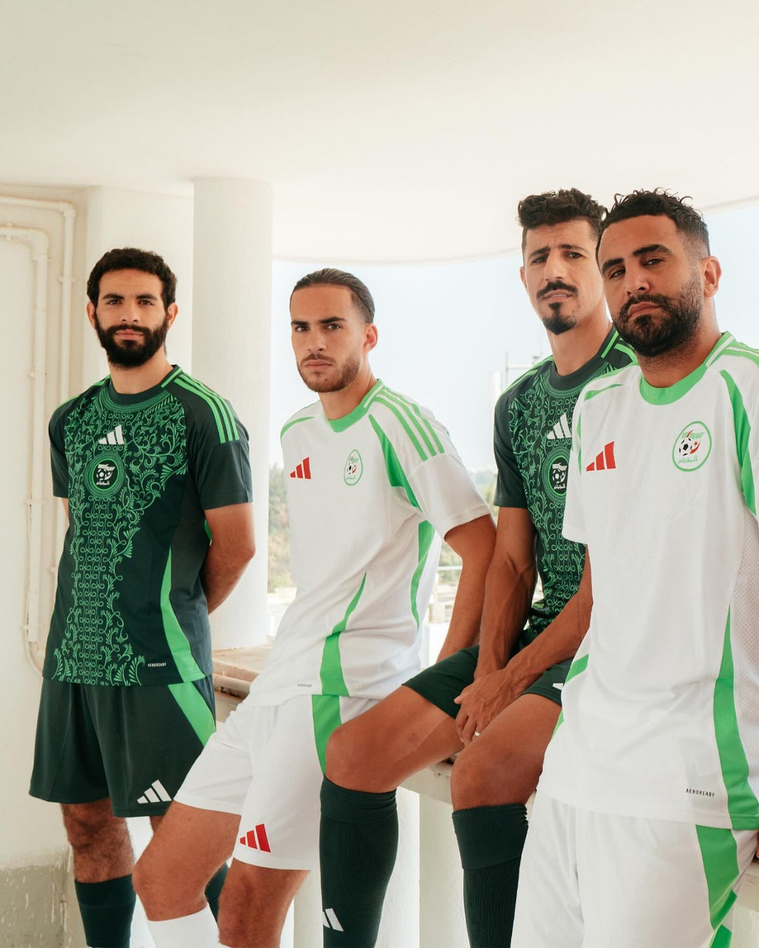 ALGERIA HOME JERSEY 2024/25