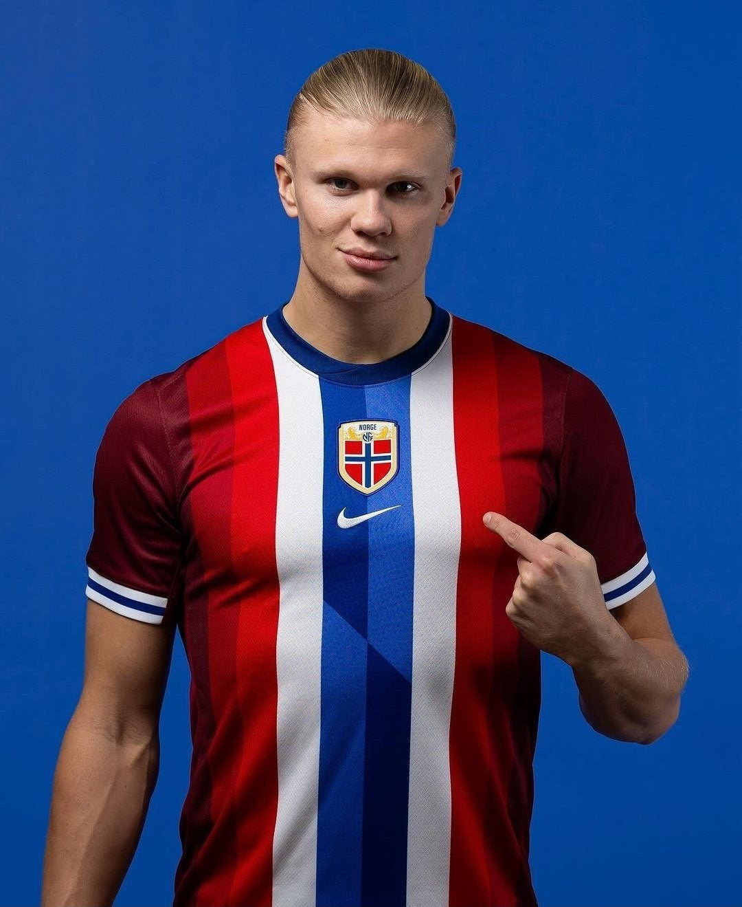 Norway Home Jersey 2024/25