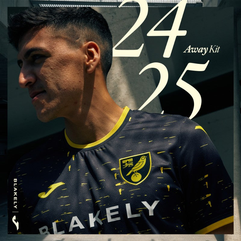 Norwich CITY AWAY JERSEY 2024/25