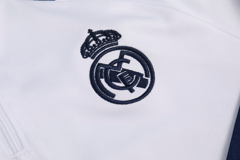 RM Pre Match White Tracksuit 2024/25