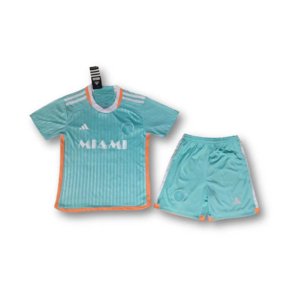 Inter Miami Third Kids Kit 2024/25 With MESSI 10