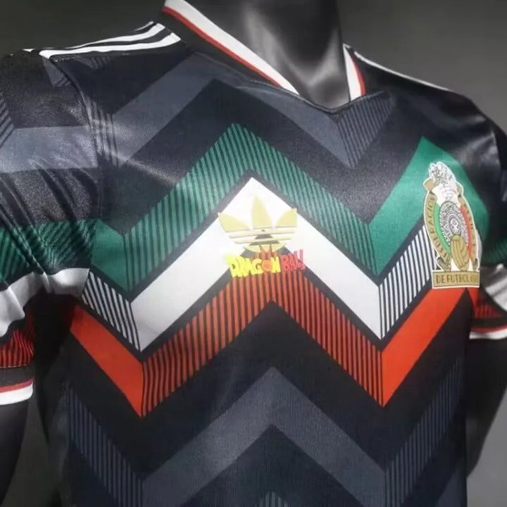 Mexico Dragon Ball Player Version Jersey 2024