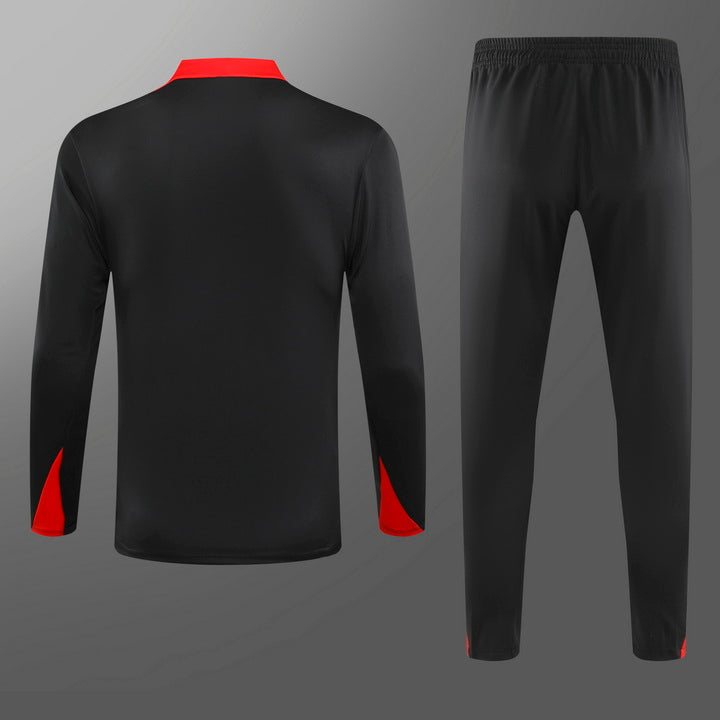 LFC Black Tracksuit 2024/25