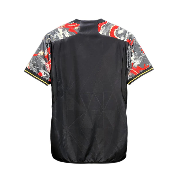 RM DRAGON BLACK RED edition jersey 2024