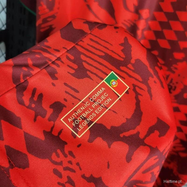 Portugal Red Special EDITION jersey 2024