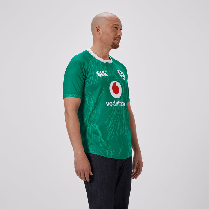 IRELAND Rugby Home Shirt Adults 2025