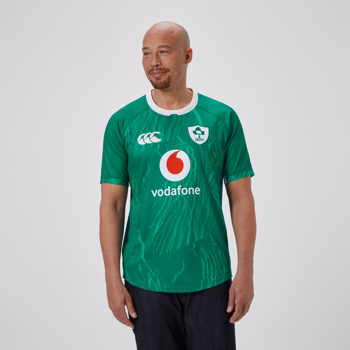 IRELAND Rugby Home Shirt Adults 2025