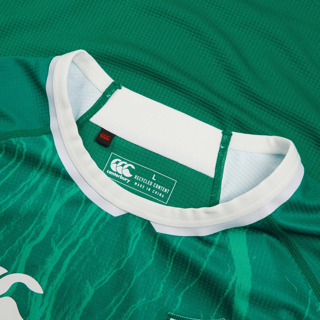 IRELAND Rugby Home Shirt Adults 2025