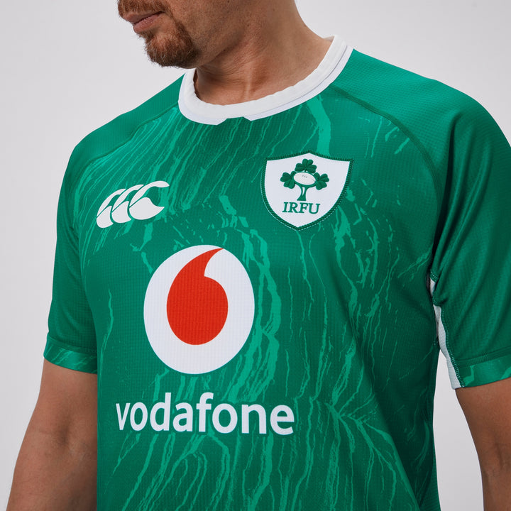 IRELAND Rugby Home Shirt Adults 2025