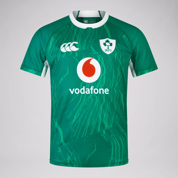 IRELAND Rugby Home Shirt Adults 2025