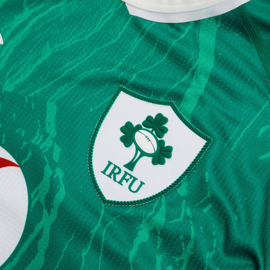 IRELAND Rugby Home Shirt Adults 2025