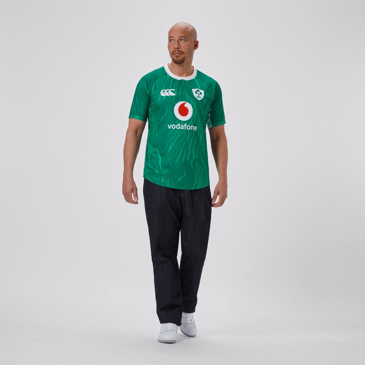 IRELAND Rugby Home Shirt Adults 2025