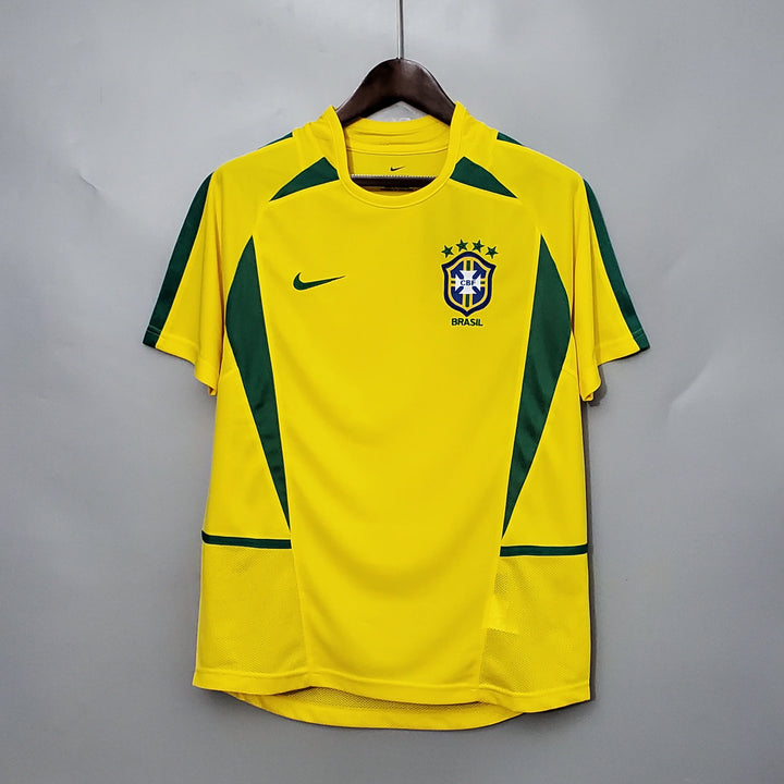 Brazil classic world cup 2002 jersey