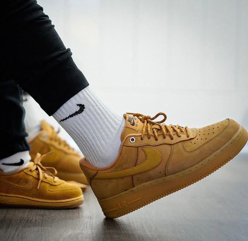 Air Force 1 Low Flax Wheat