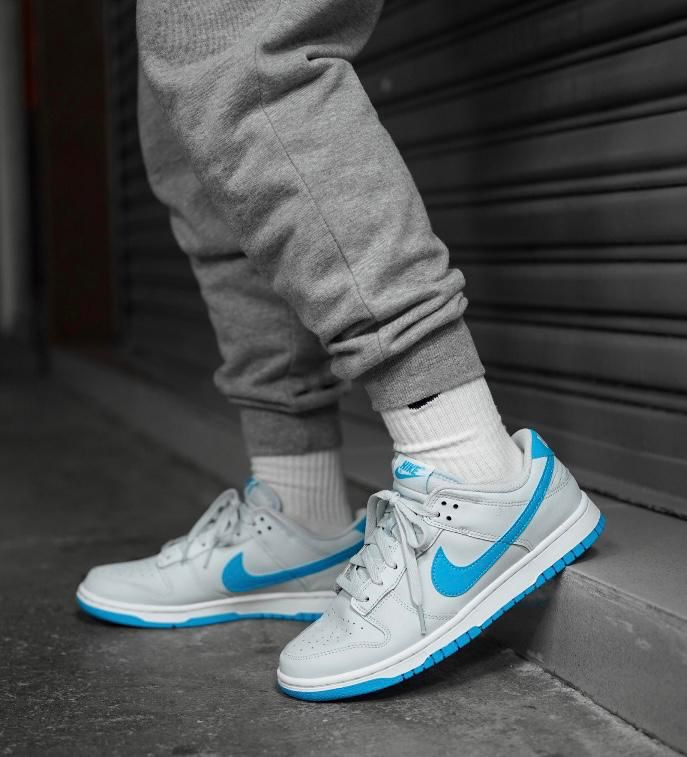 Nike Dunk Low 'Light Bone Blue