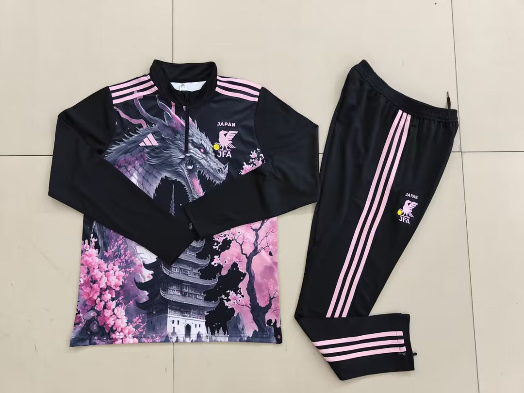 Japan Dragon Rose tracksuit