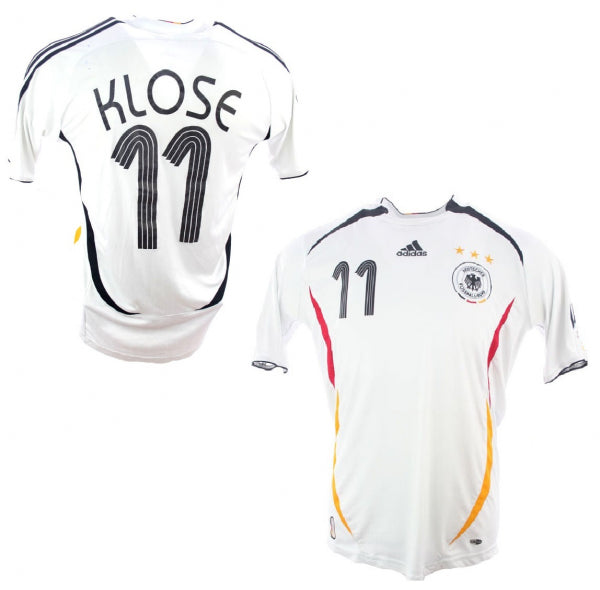 GERMANY CLASSIC HOME WORLD CUP JERSEY 2006 WITH KLOSE 11