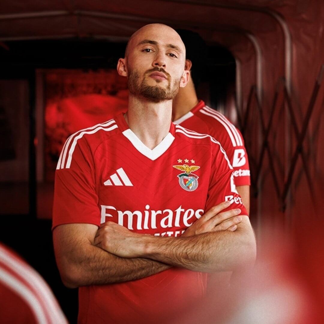 Benfica Home Jersey 2024/25