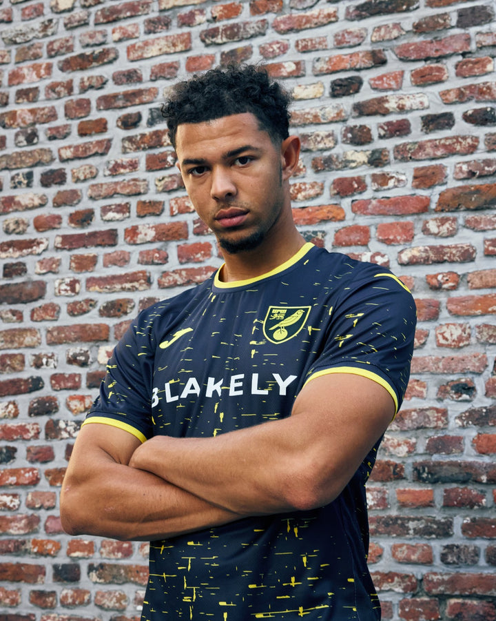 Norwich CITY AWAY JERSEY 2024/25