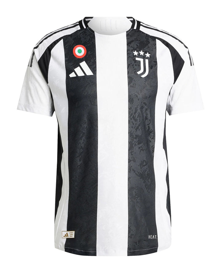 Juventus Home Player Versions Jersey 2024/25