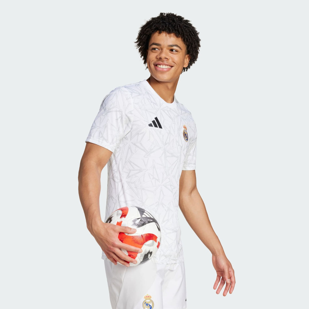 RM Pre-match White jersey 2024/25