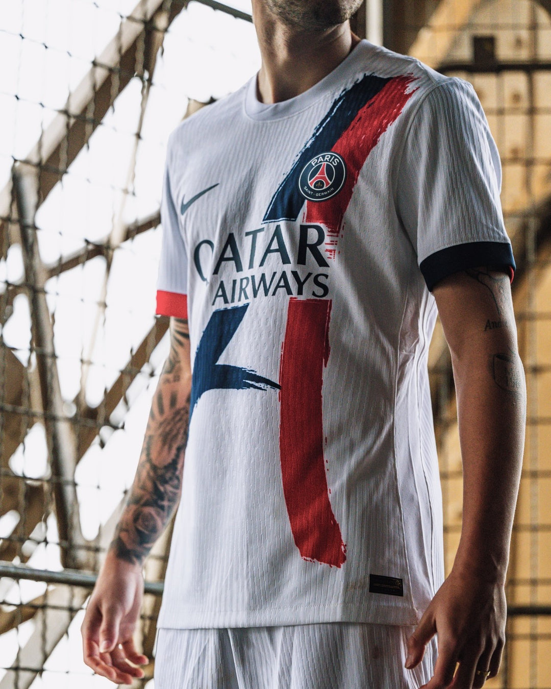 PSG PLAYER VERSION AWAY JERSEY 2024/25