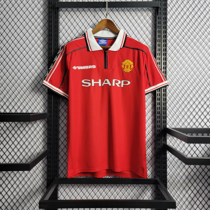 Man United classic Home jersey 98/99