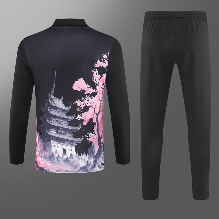 Japan Dragon Rose tracksuit