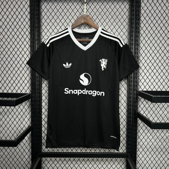 Man United Special Edition Black Jersey 2025