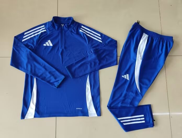 Adidas Blue Tracksuit