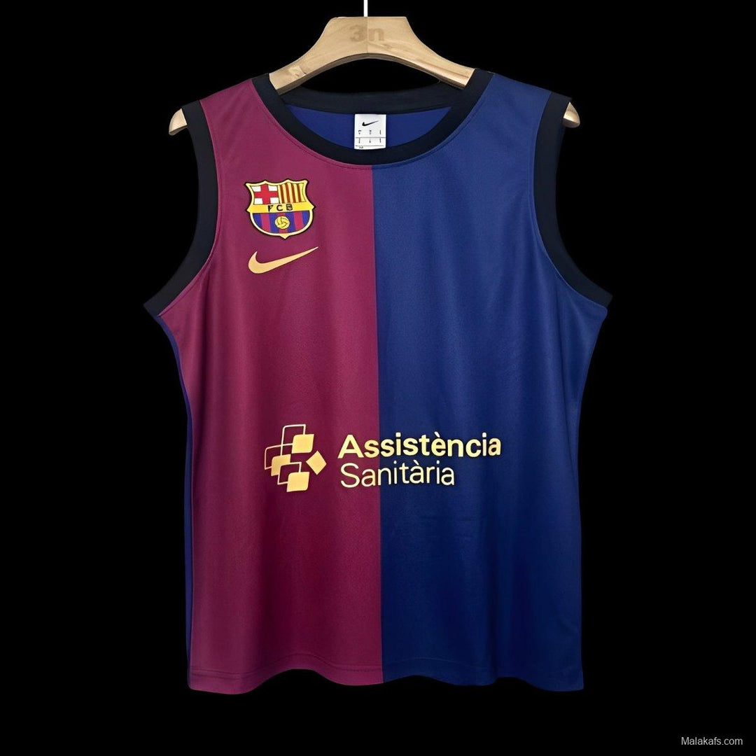 Barc_a Home Basketball Jersey 2024/25