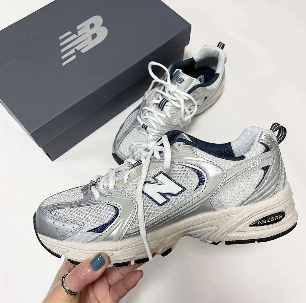 New Balance 530ka Steel grey