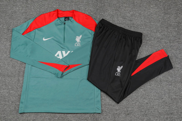 LFC Green Tracksuit 2024/25