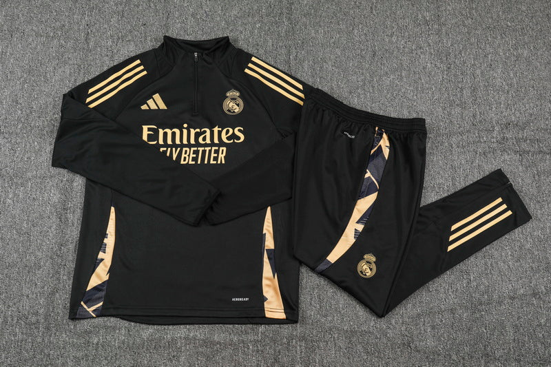 RM  Black Tracksuit 2024/25