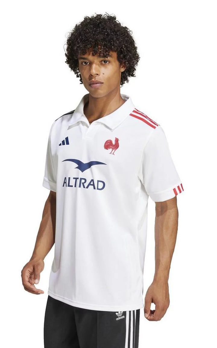 adidas France Rugby Away Shirt Adults 2025