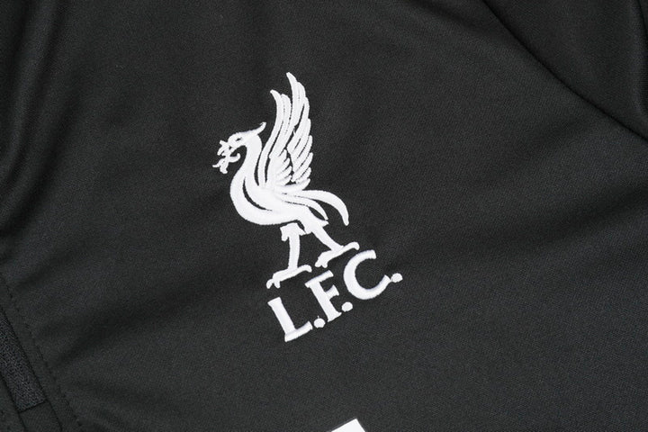 LFC Black Tracksuit 2024/25