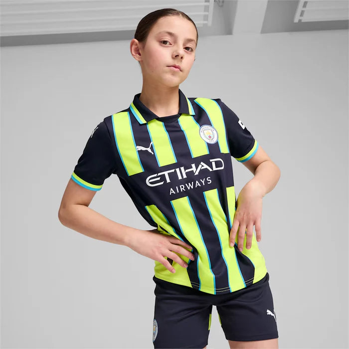 Man City Away kids 2024/25