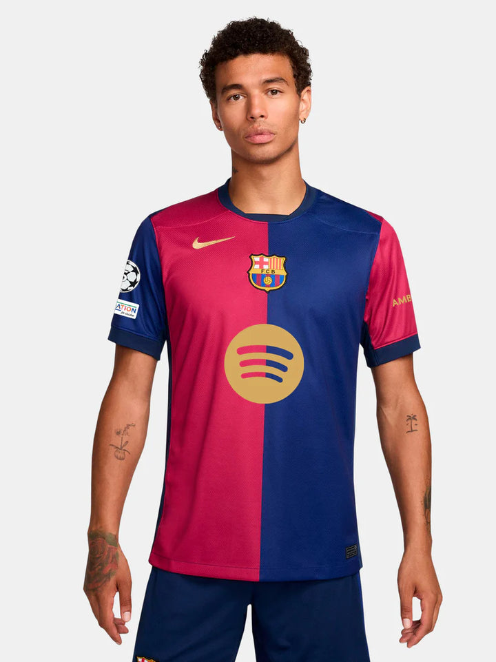 Barc_a Home Jersey 2024/25