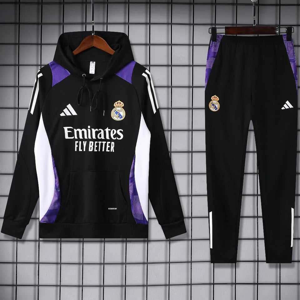 RM Black Hoodie TrackSuit 2025