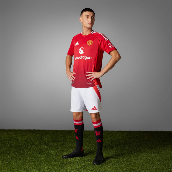 Man United Home Player Version jersey 2024/25